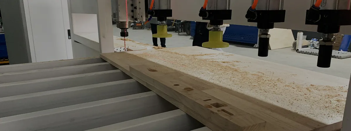 Деревообрабатывающее оборудование & Production Line