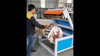 Ленточнопильный станок для криволинейного раскроя