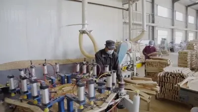 Многофункциональный ротационный копировально-фрезерный станок (с шлифованием)