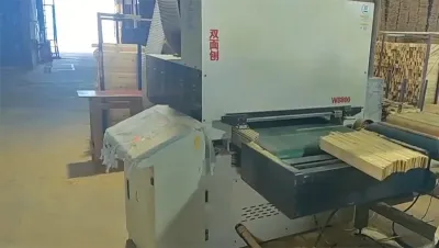 Высокоскоростной рейсмусовый станок