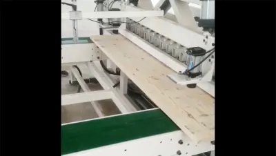 Автоматический кромкосклеивающий пресс