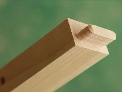 Двухсторонний шипорезный станок