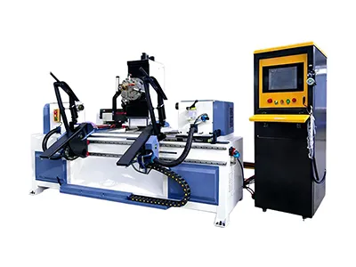 5 Axis CNC Wood Lathe